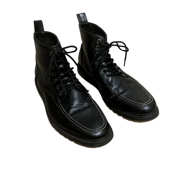 Hawke & Co Men's Sierra Black Boots size 13 - Picture 1 of 7